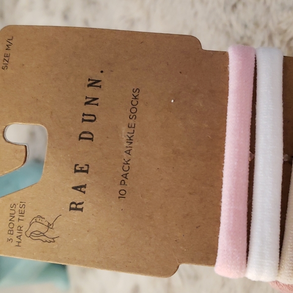 New In Pkg. Rae Dunn Sock Bundle - Picture 10 of 11